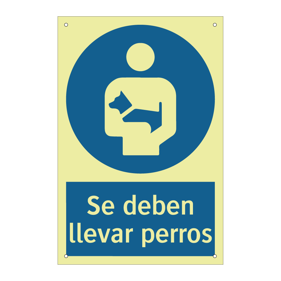 Se deben llevar perros