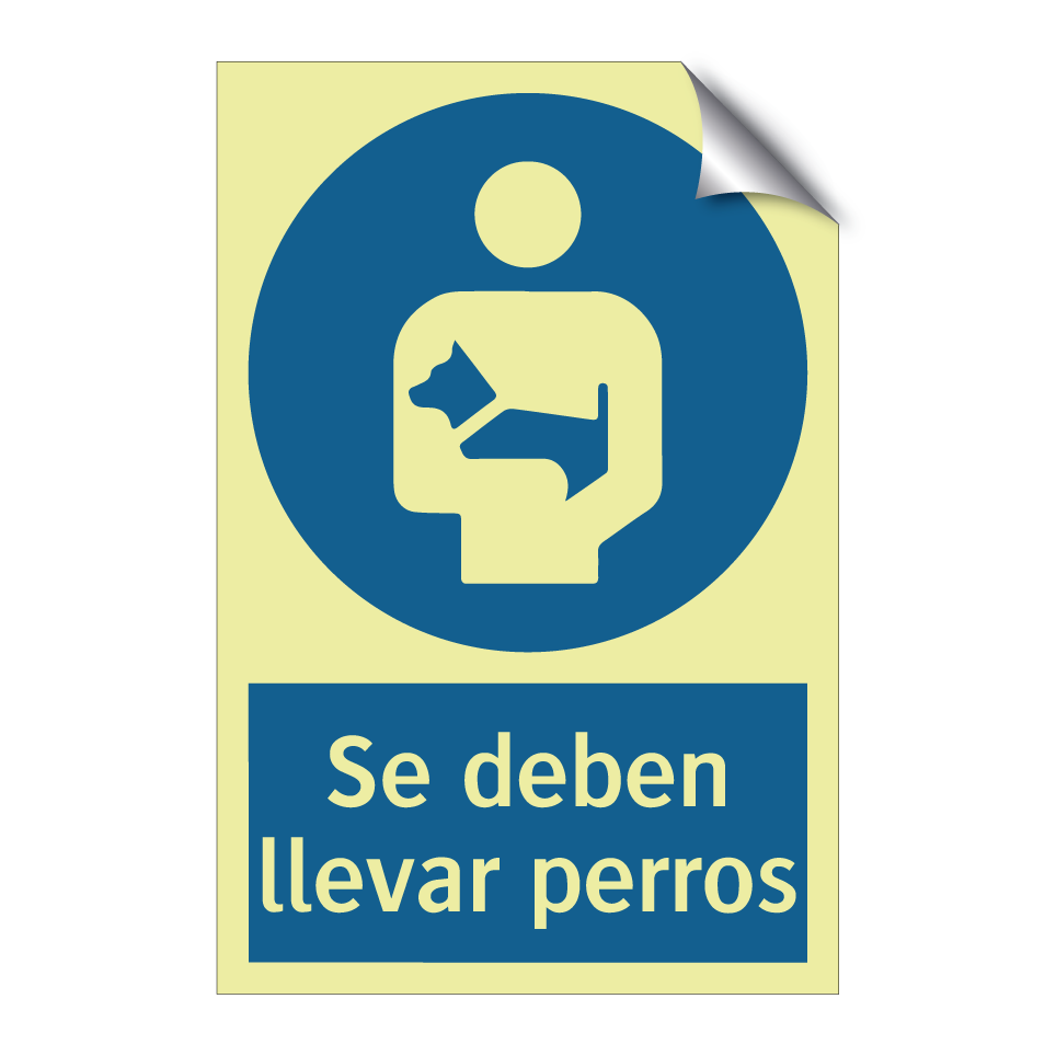 Se deben llevar perros