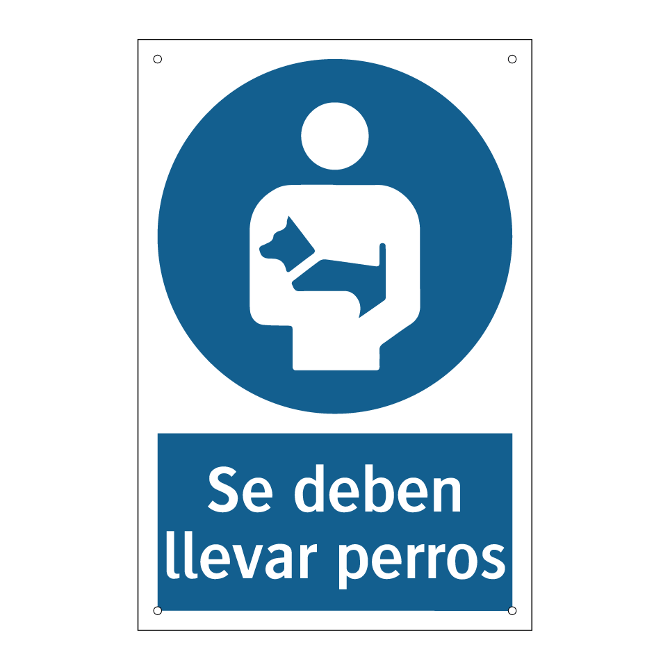 Se deben llevar perros