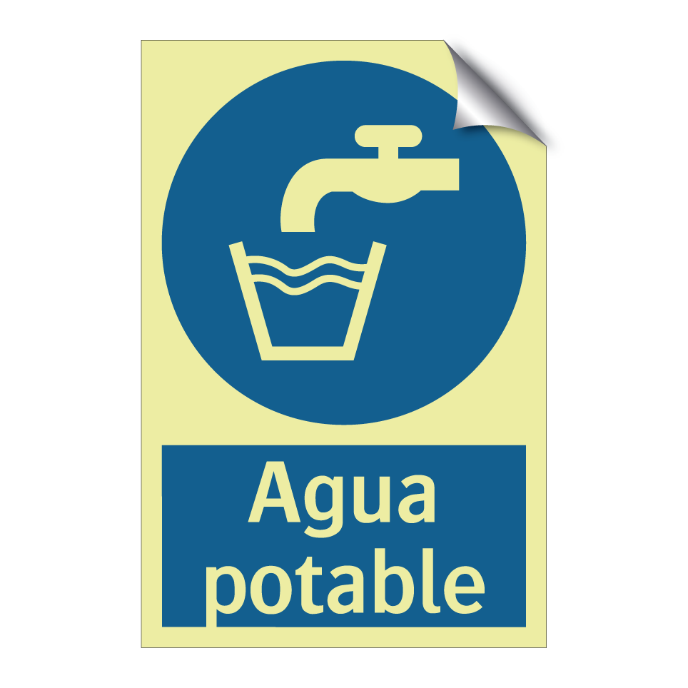 Agua potable