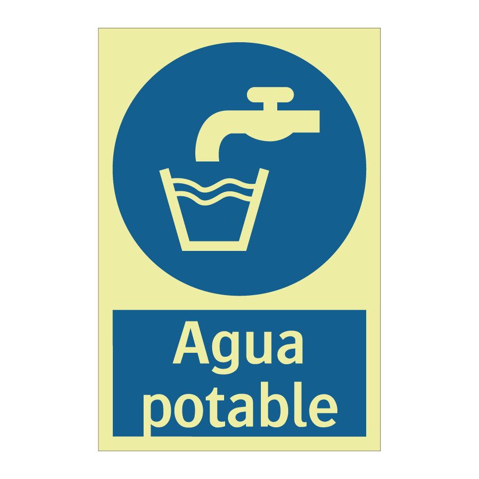 Agua potable