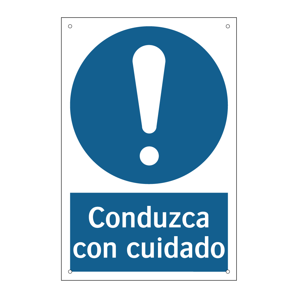 Conduzca con cuidado