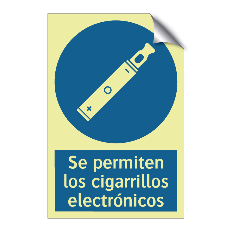 Se permiten los cigarrillos electrónicos