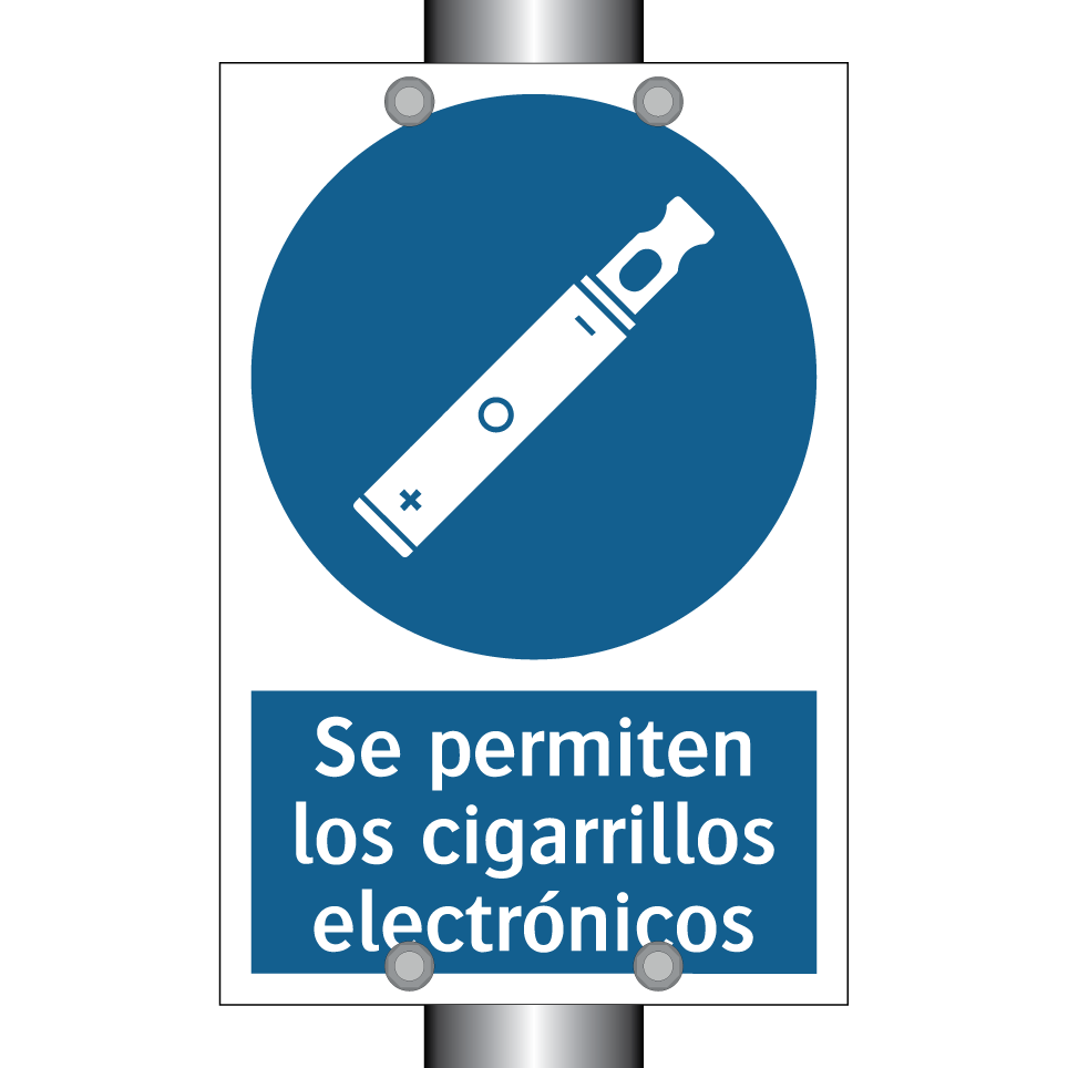 Se permiten los cigarrillos electrónicos