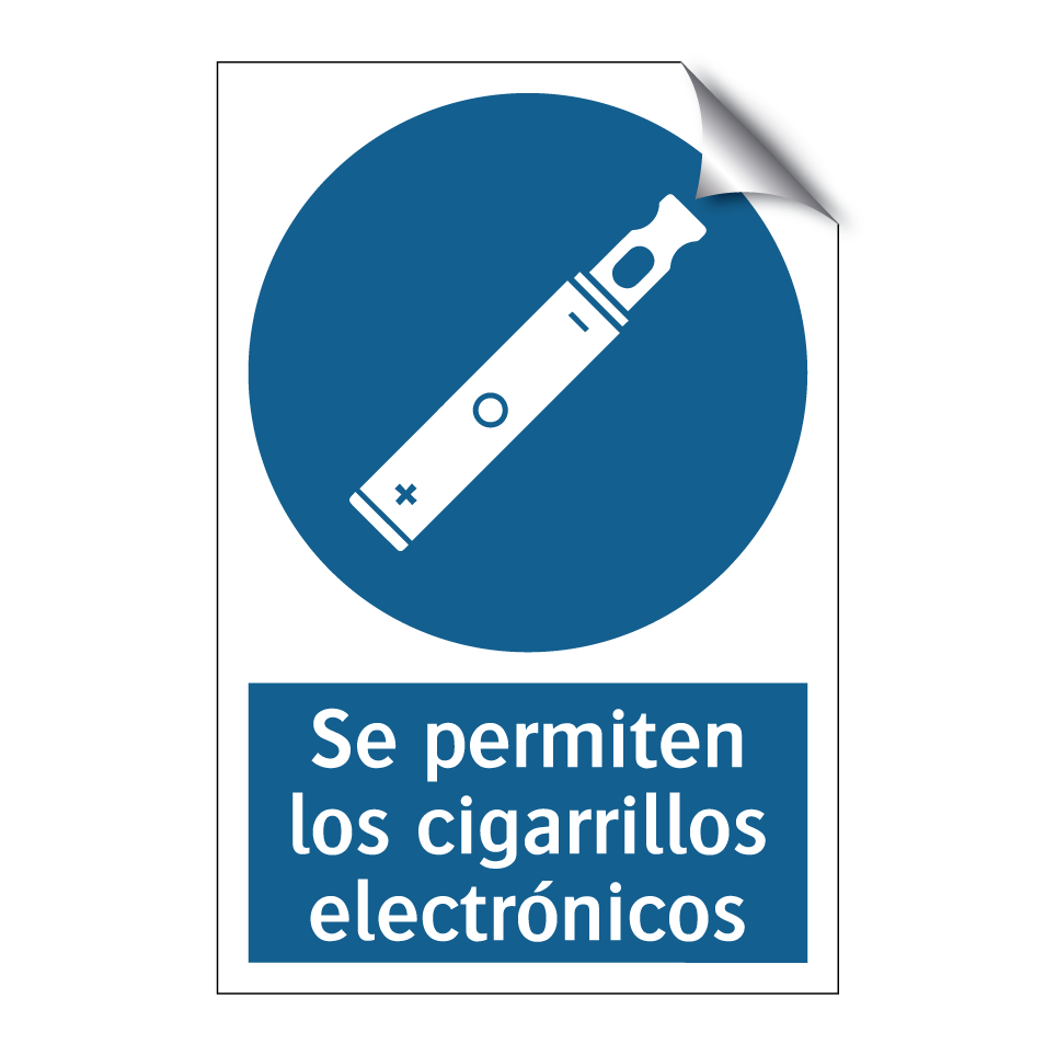 Se permiten los cigarrillos electrónicos