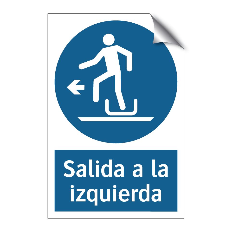 Salida a la izquierda
