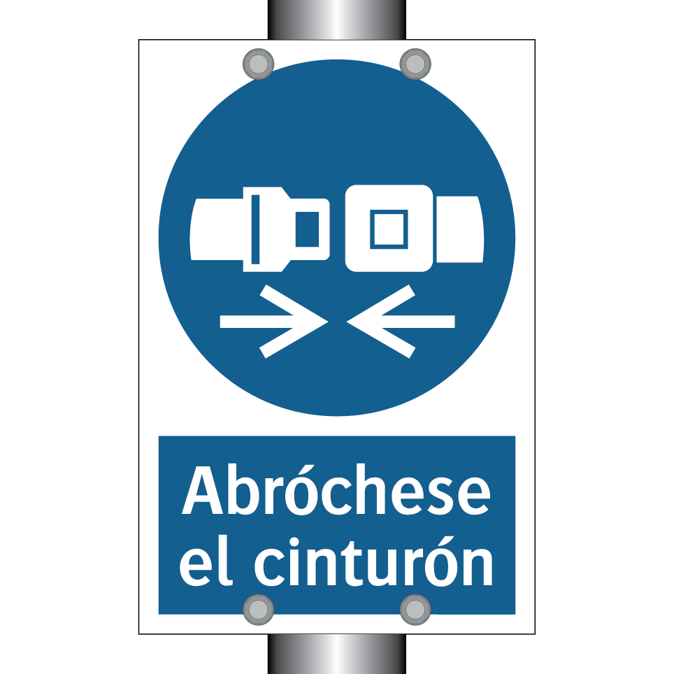 Abróchese el cinturón