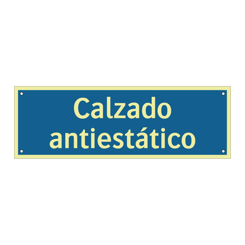 Calzado antiestático