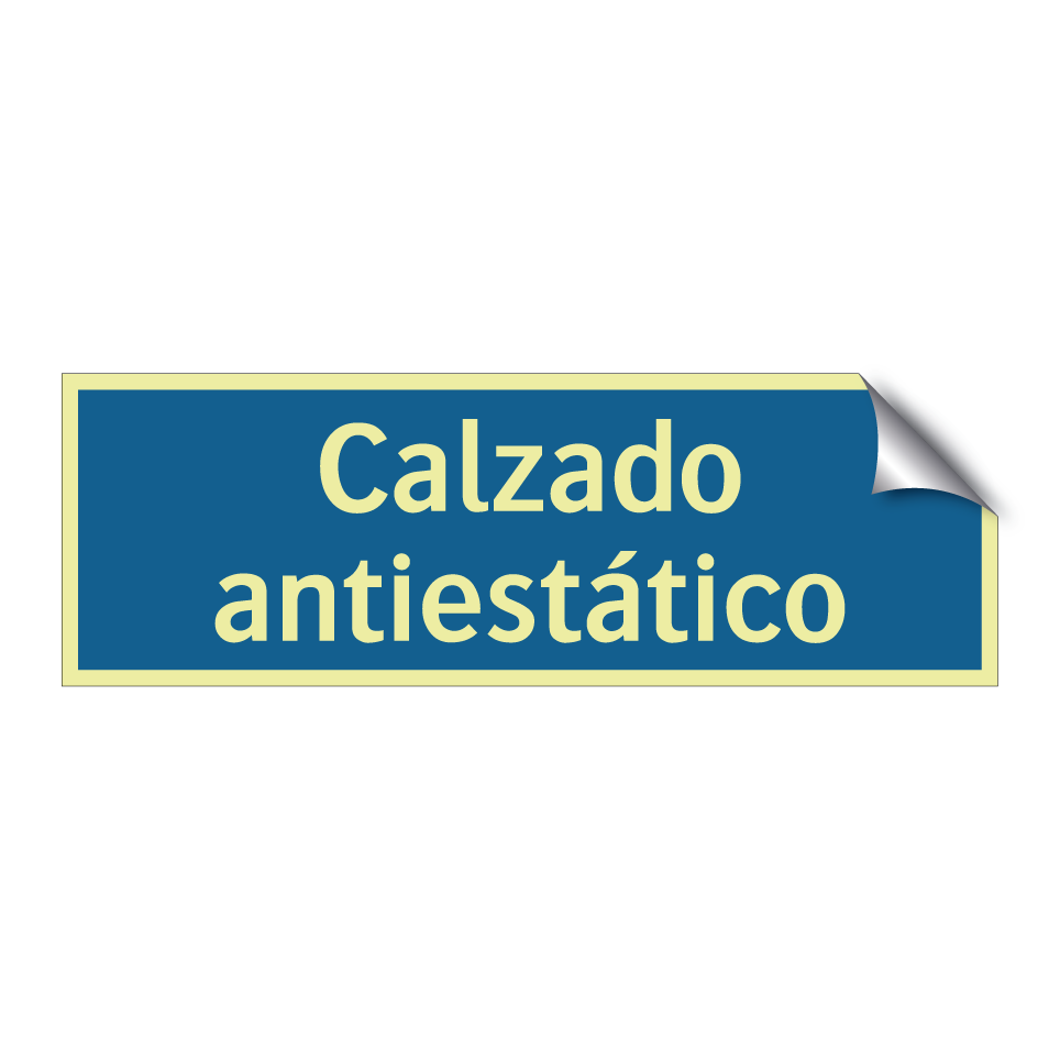 Calzado antiestático