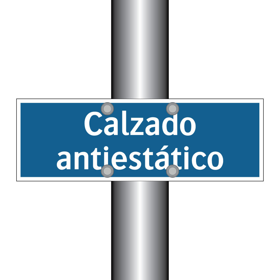 Calzado antiestático