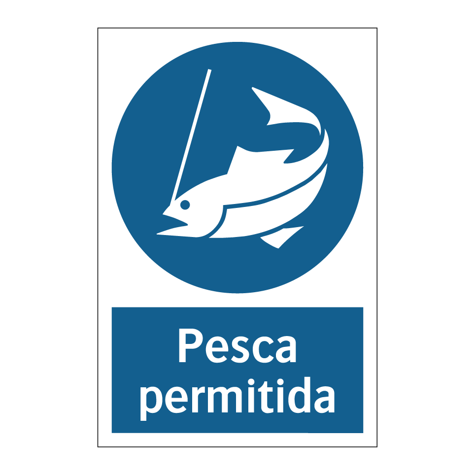 Pesca permitida
