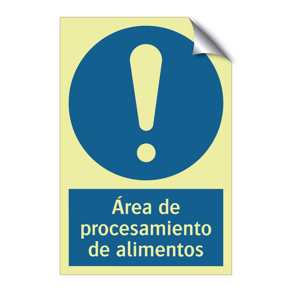 Área de procesamiento de alimentos