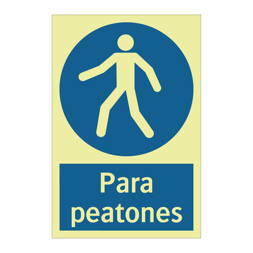Para peatones