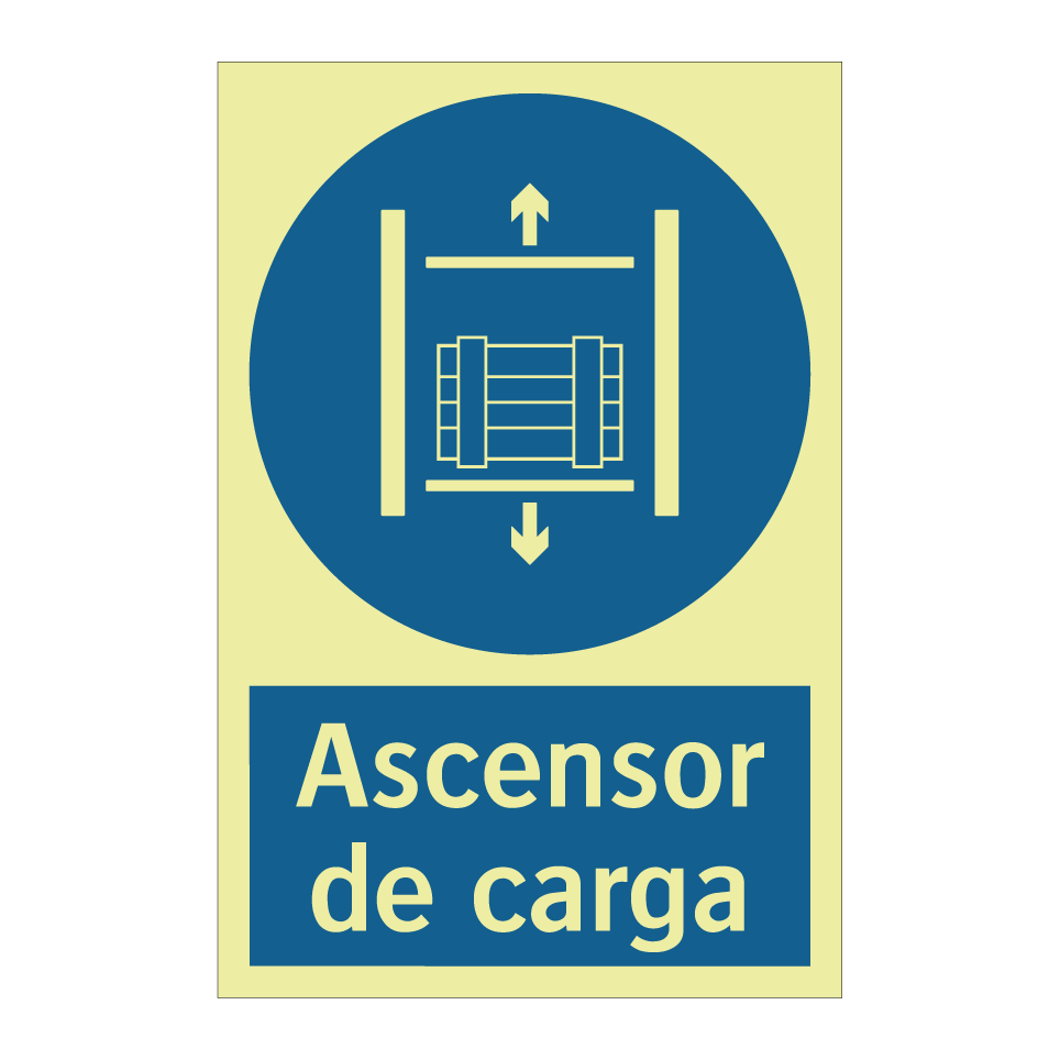 Ascensor de carga