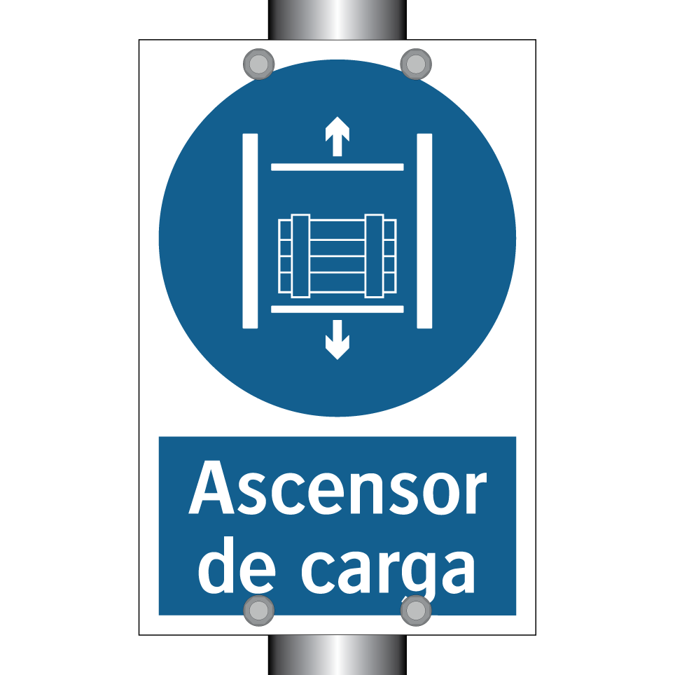 Ascensor de carga