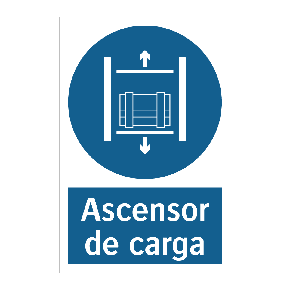 Ascensor de carga