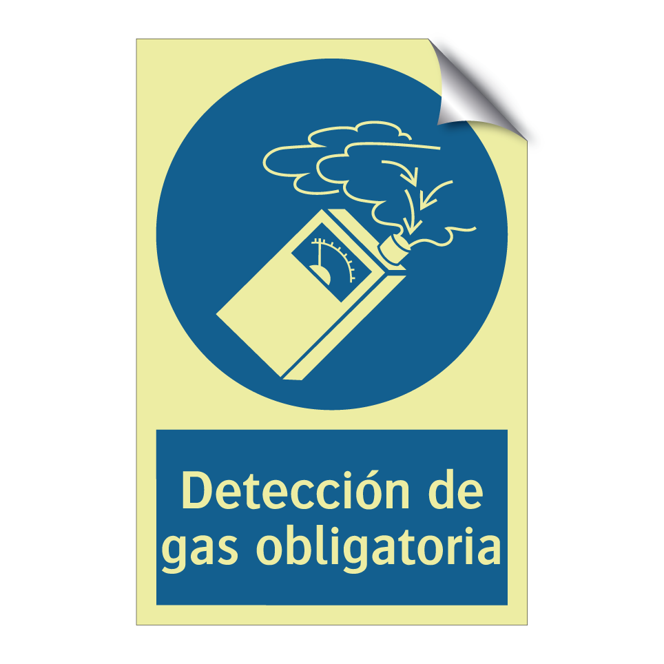 Detección de gas obligatoria