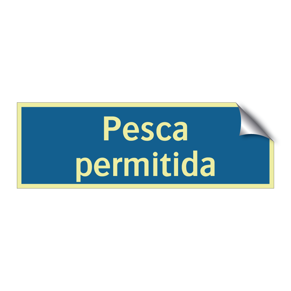 Pesca permitida