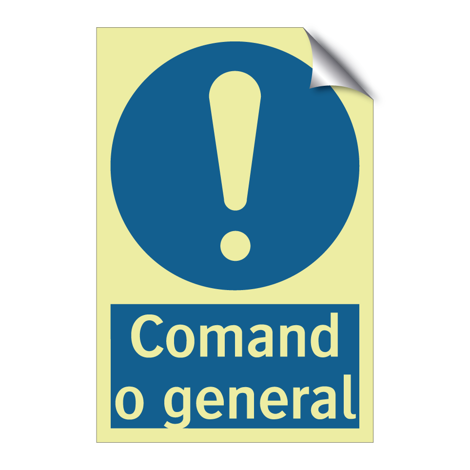 Comando general