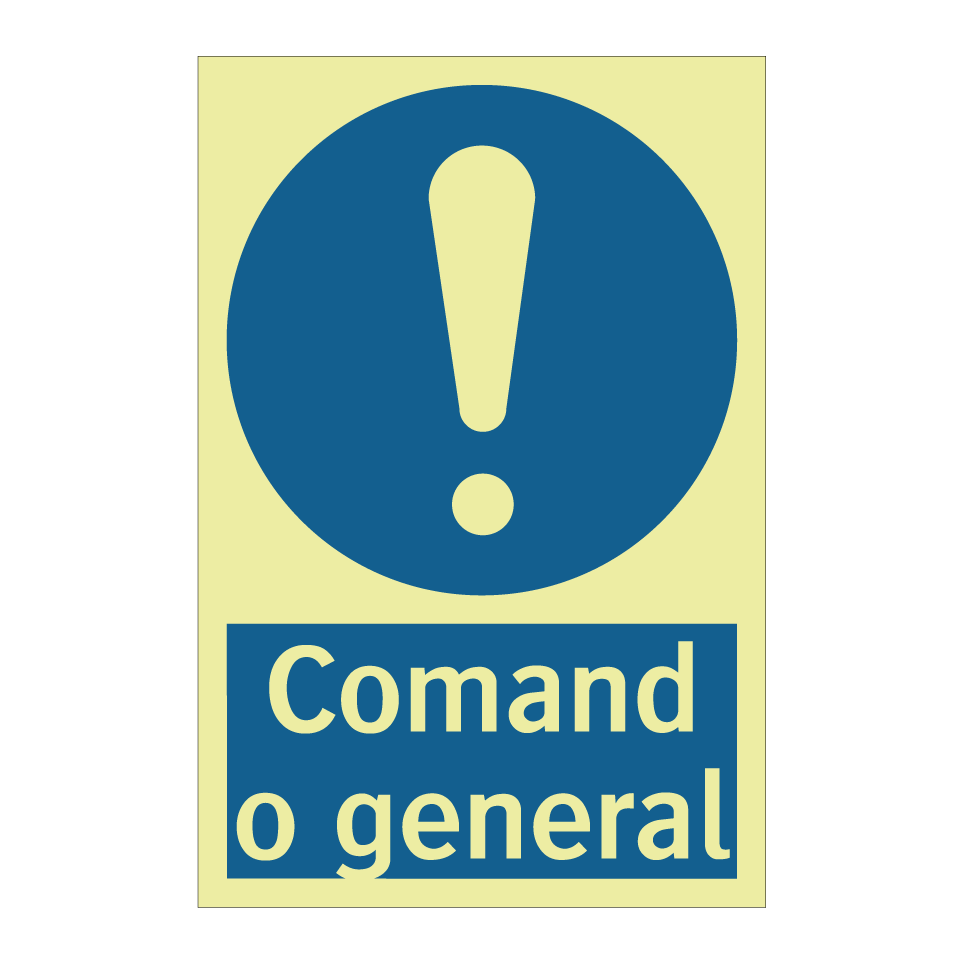 Comando general