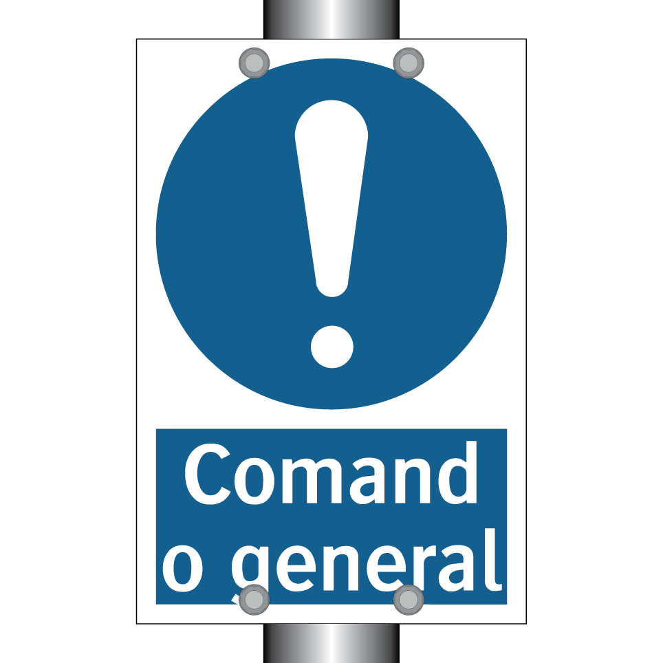 Comando general