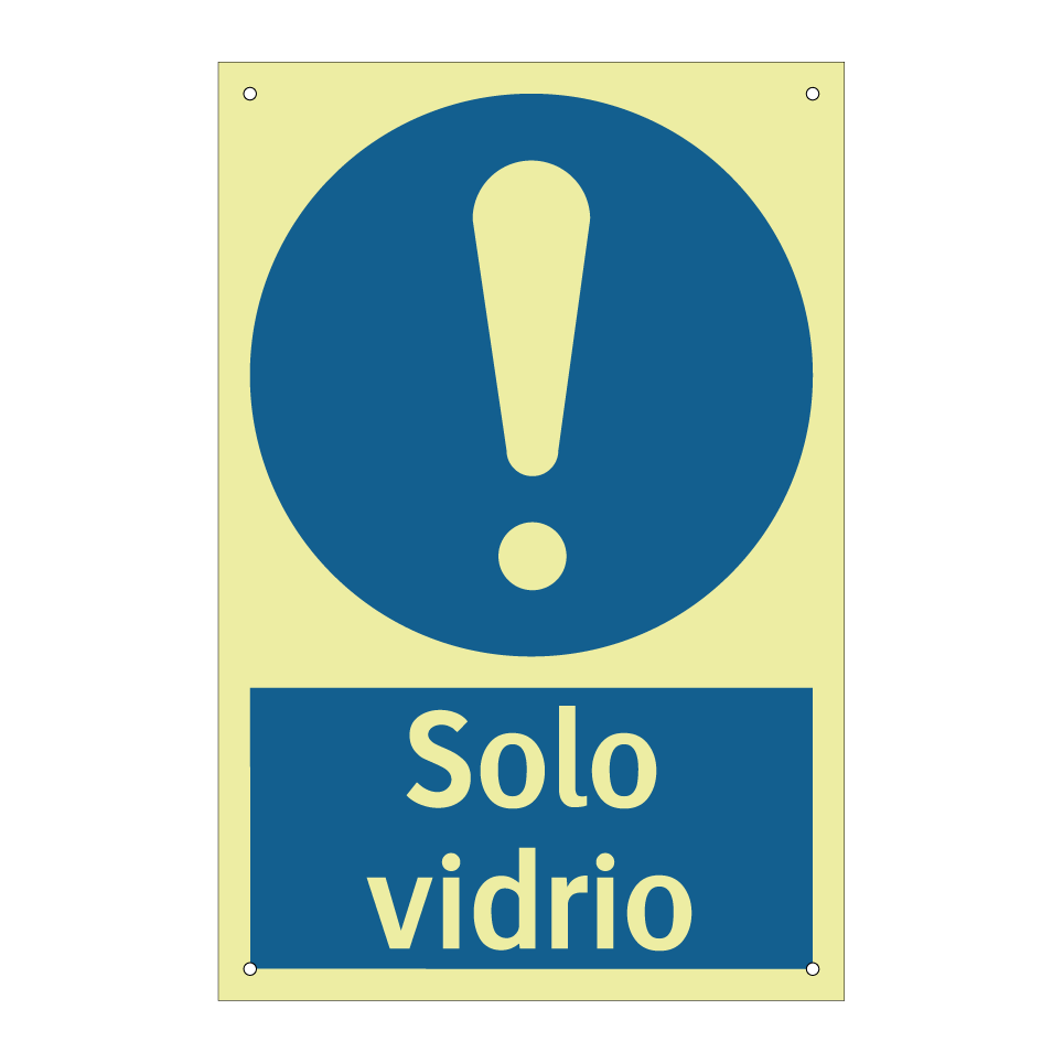 Solo vidrio