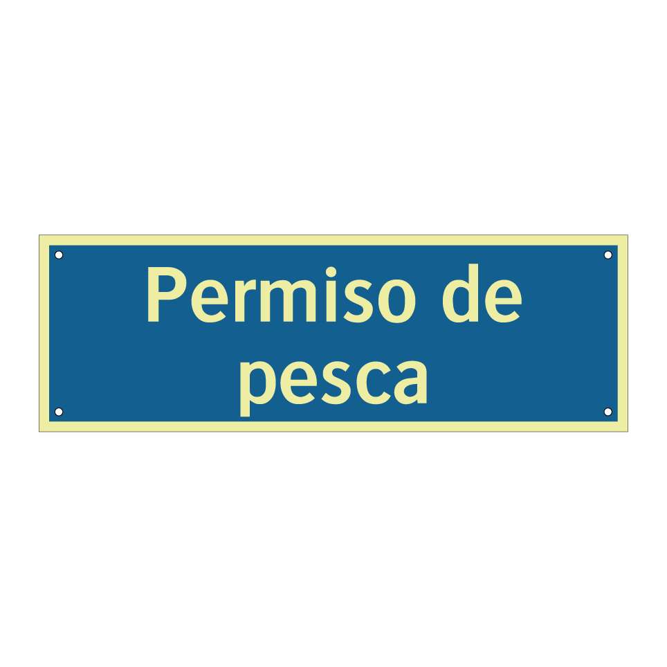 Permiso de pesca