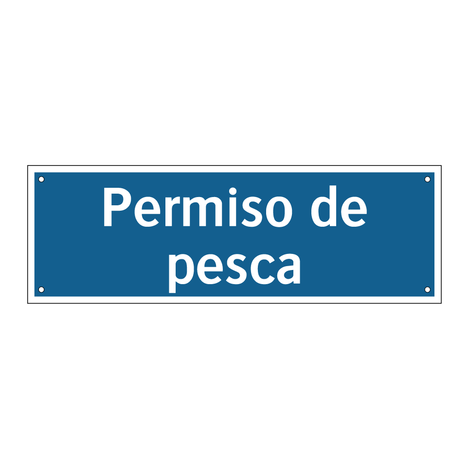 Permiso de pesca