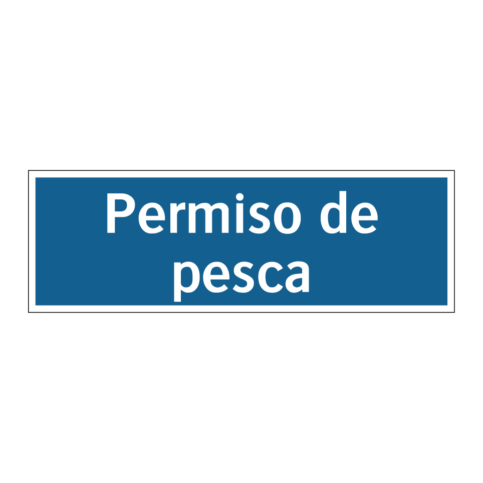 Permiso de pesca