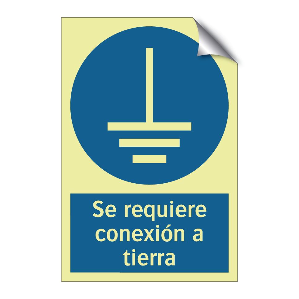 Se requiere conexión a tierra