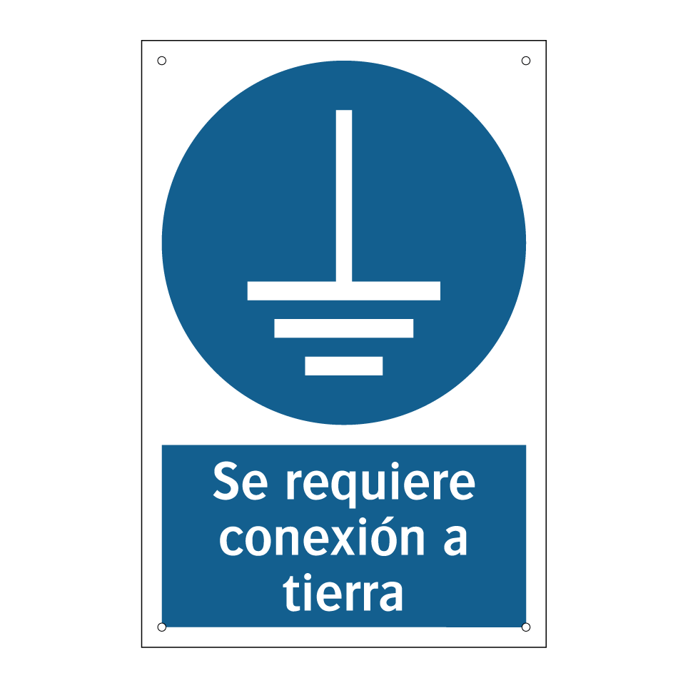 Se requiere conexión a tierra