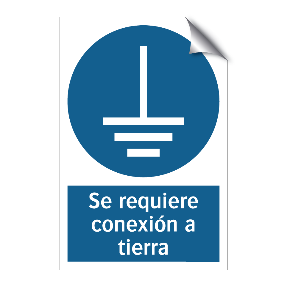 Se requiere conexión a tierra