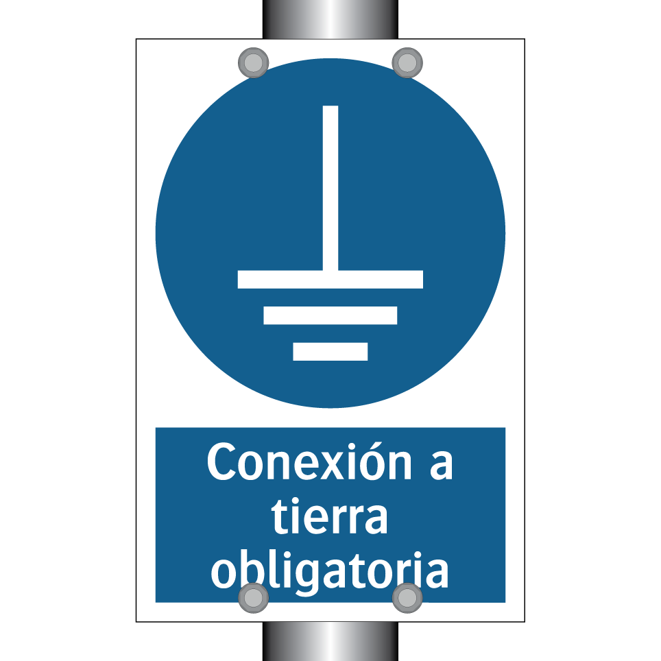 Conexión a tierra obligatoria