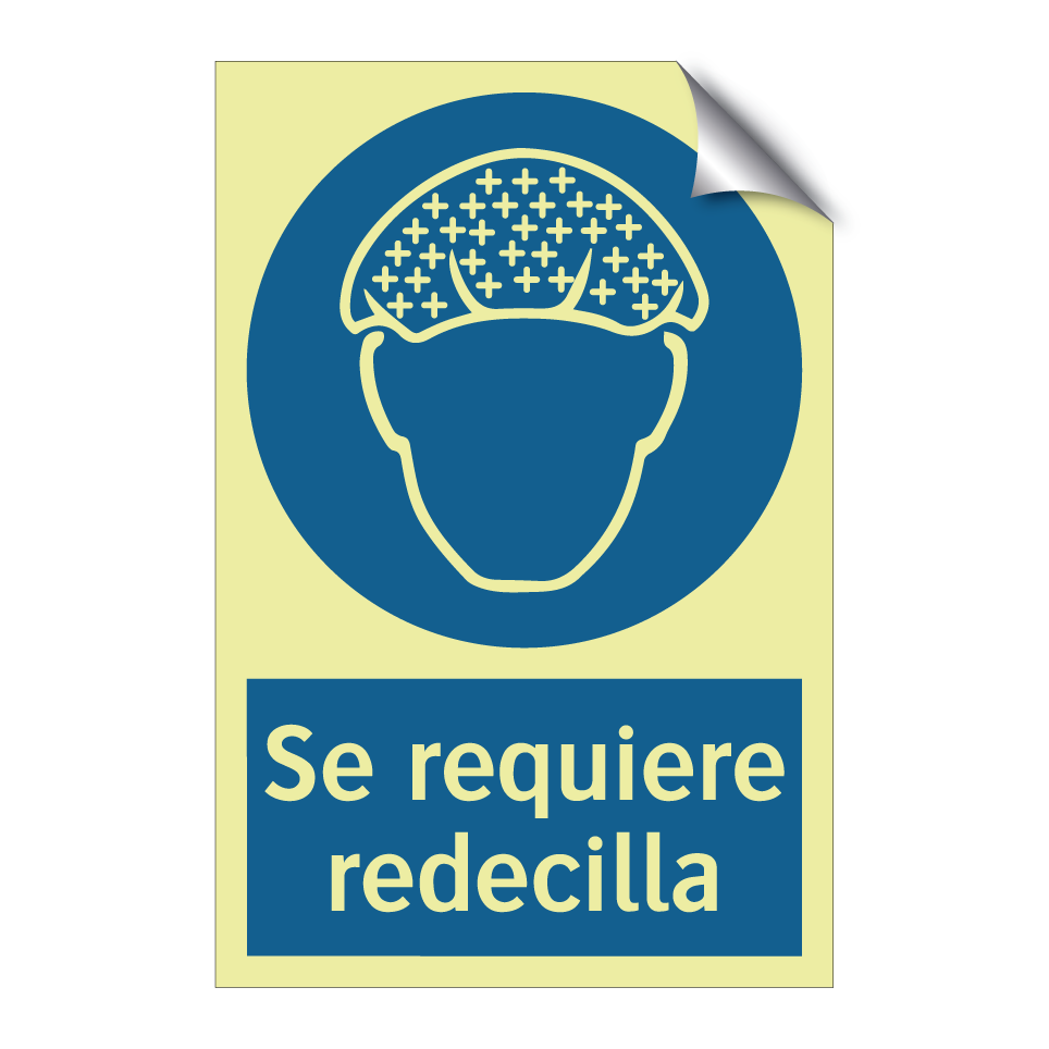Se requiere redecilla