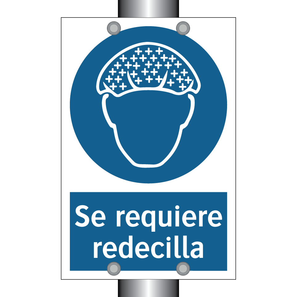 Se requiere redecilla