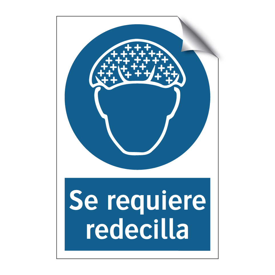 Se requiere redecilla