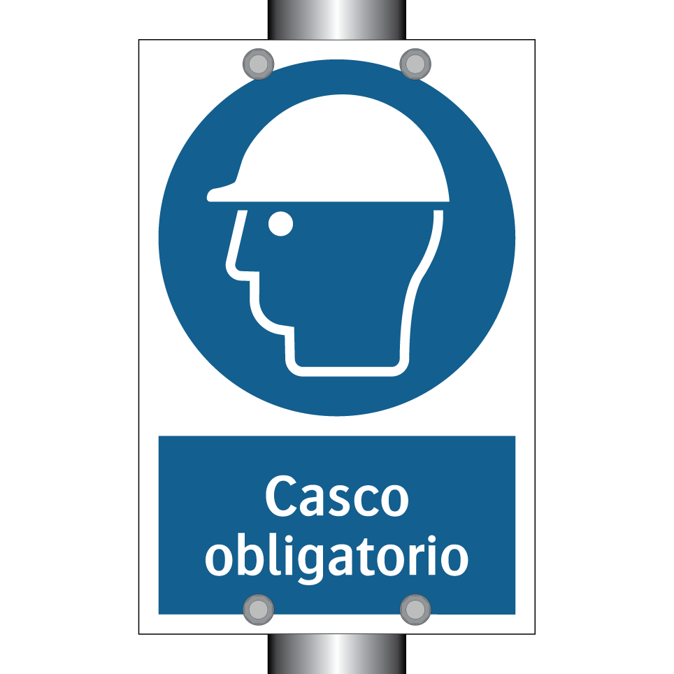 Casco obligatorio