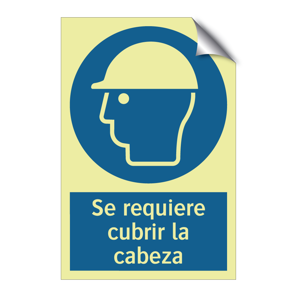 Se requiere cubrir la cabeza