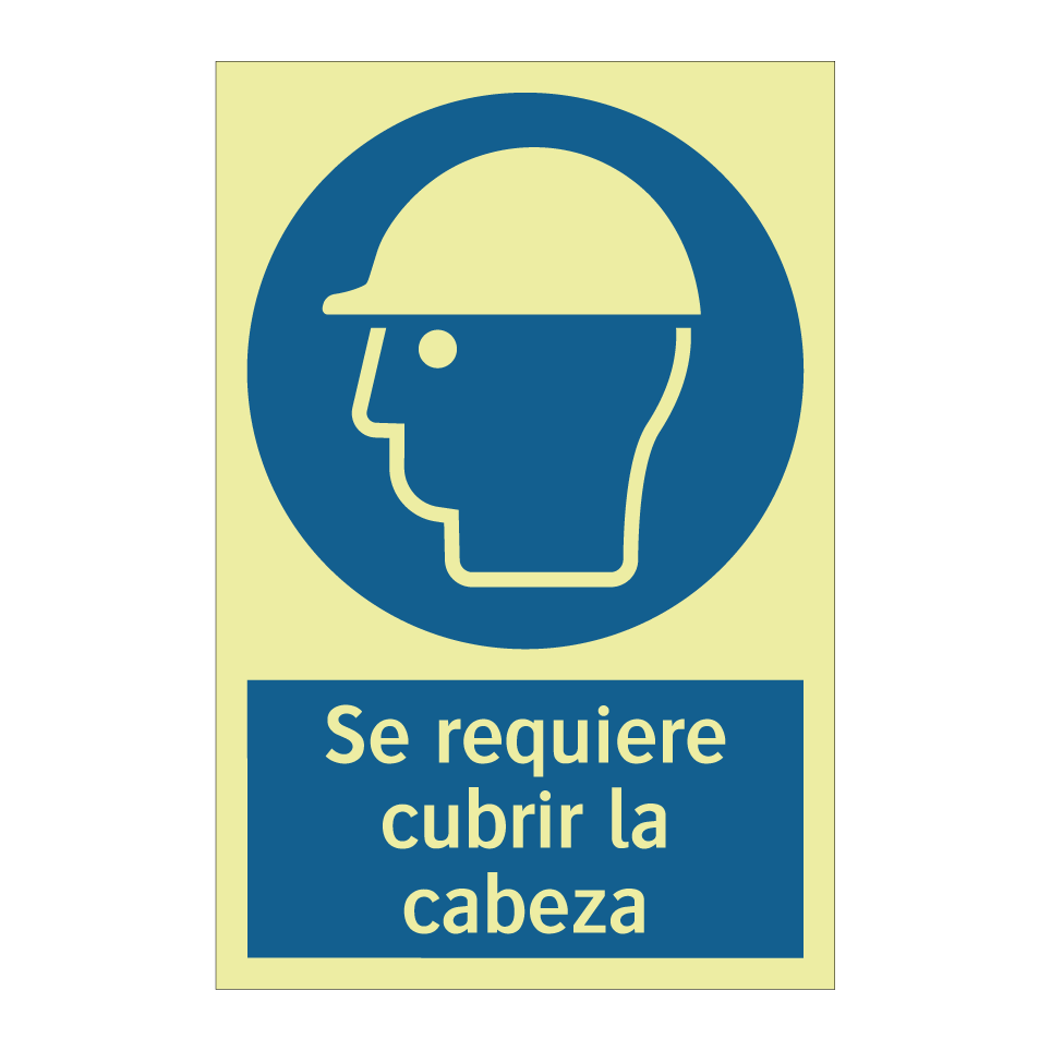 Se requiere cubrir la cabeza