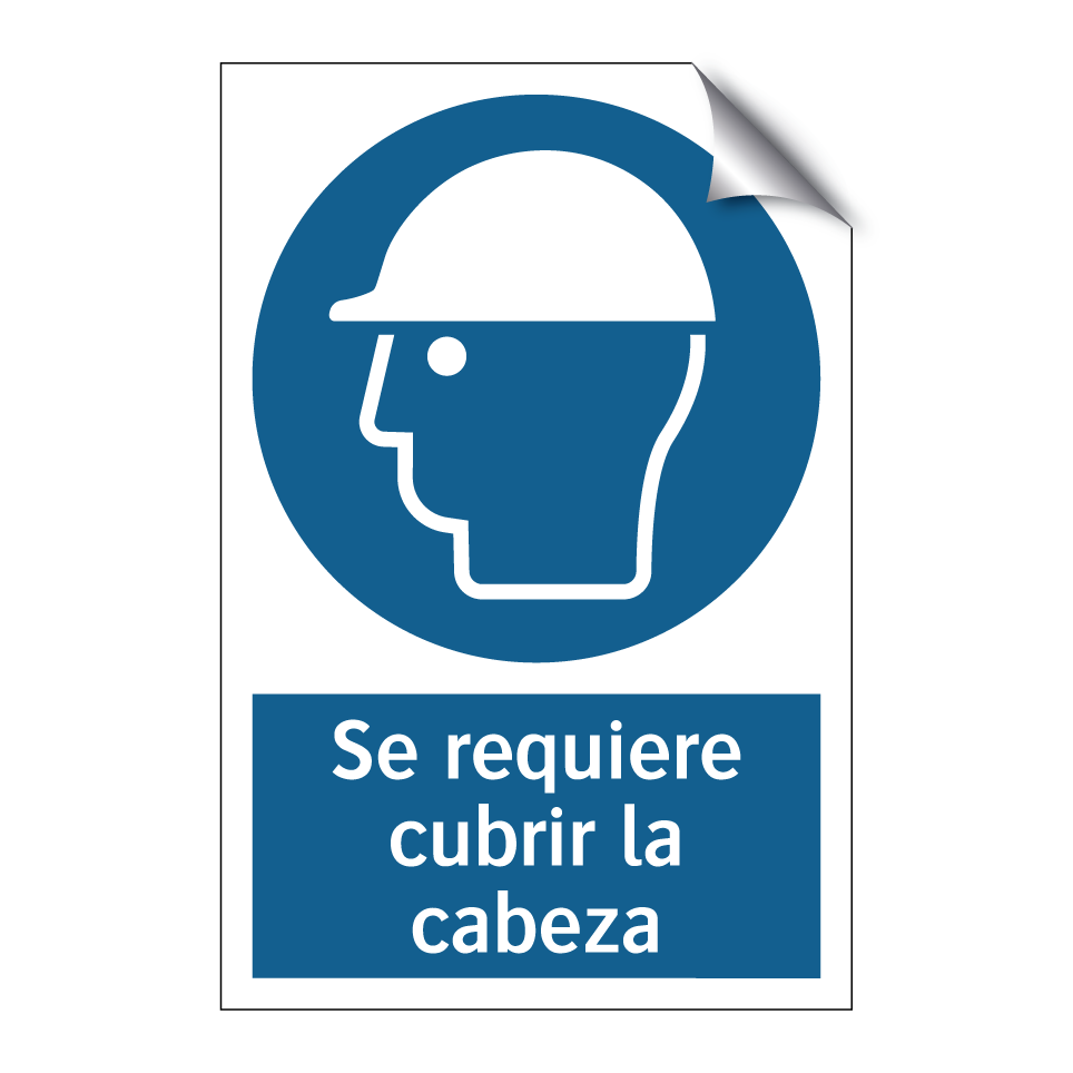 Se requiere cubrir la cabeza