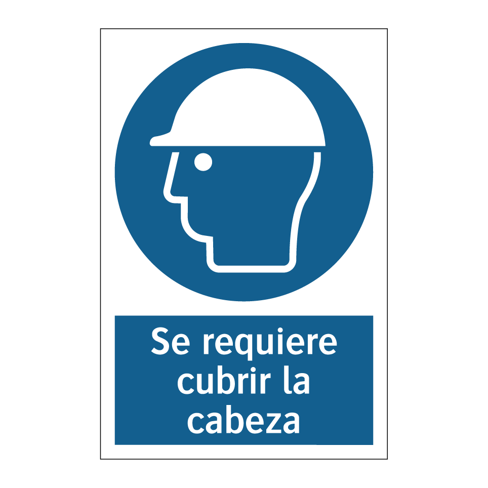 Se requiere cubrir la cabeza