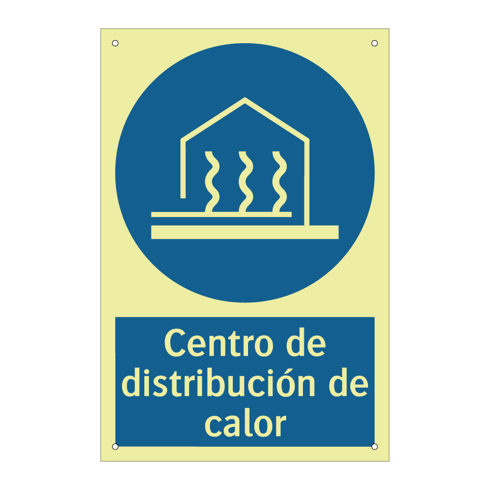 Centro de distribución de calor