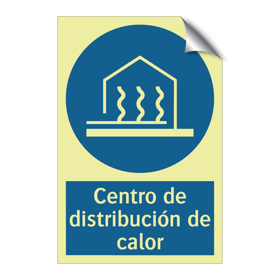 Centro de distribución de calor