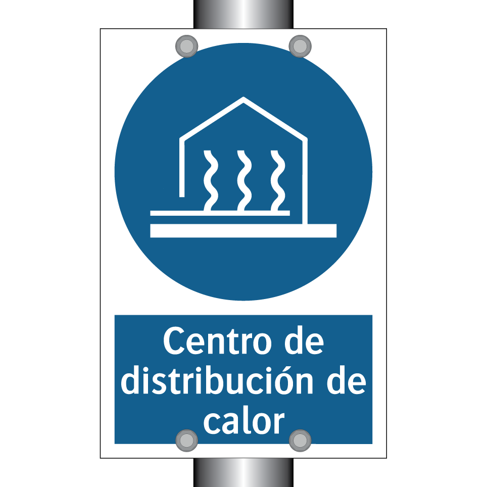Centro de distribución de calor
