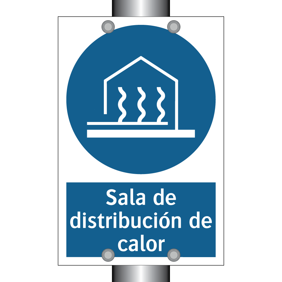 Sala de distribución de calor