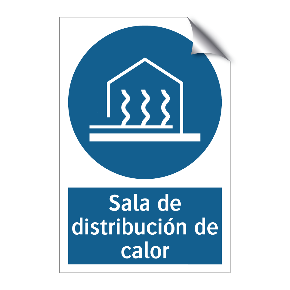 Sala de distribución de calor