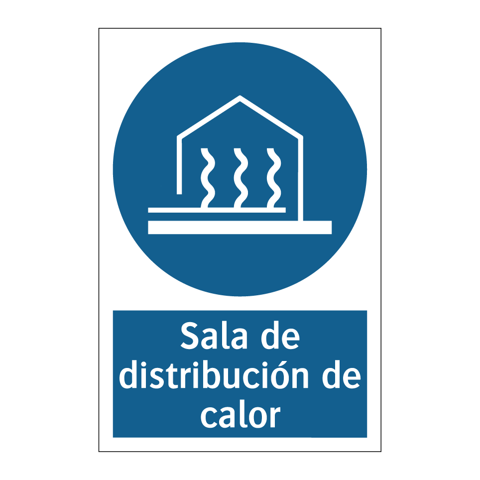Sala de distribución de calor