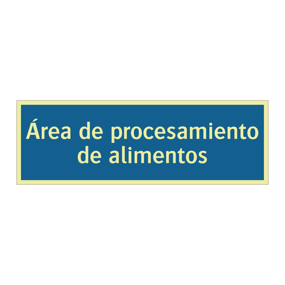 Área de procesamiento de alimentos