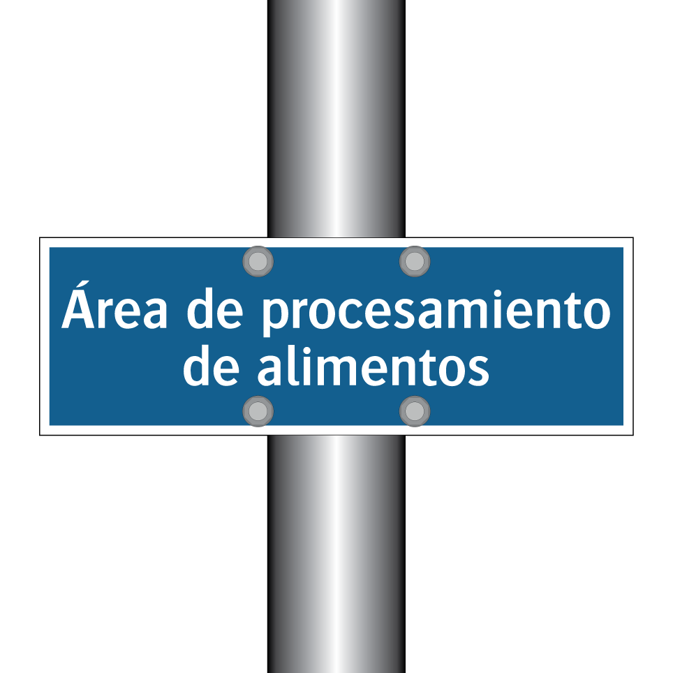 Área de procesamiento de alimentos