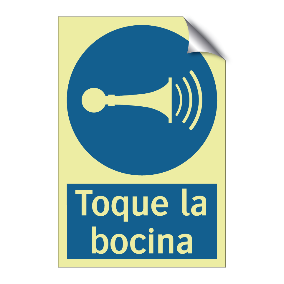 Toque la bocina